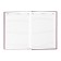 Dated diary of 2025, A5, 168 sheets, boumville, burgundy