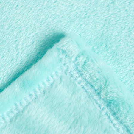 Blave with sleeves "Ethel", 150*200 cm, 30x50 cm, mint, 100% p/e-3
