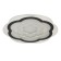 Lamp with PDU 69538/1 LED 122W Dimmer white 50x50x6.5 cm Bayerlux
