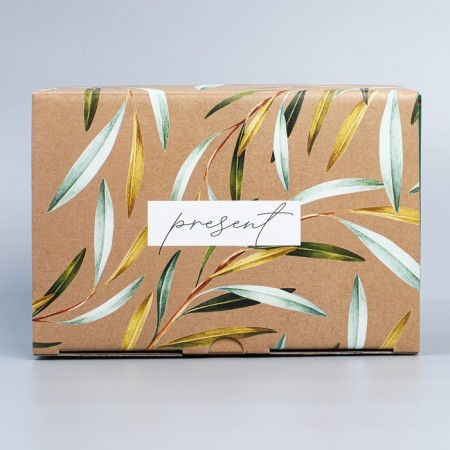 Box Gift team, packaging, "Present", 22 x 15 x 10 cm-3