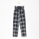 School pants for girls, dark blue color, height 152 cm