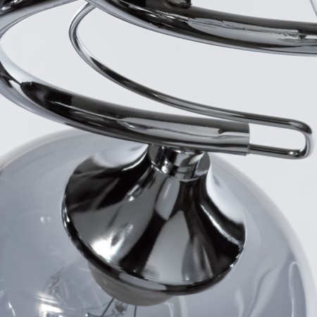 Alpha chandelier, size 60x22x60 cm, 300W 5XE27 IP 20-7