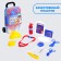 Game set of Dr. "Best Doctor" in a suitcase