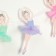 Girland "Ballerina"