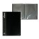 Folder 20 A4 liners, Calligrata, Koreshka pocket, 600 microns, 15 mm black