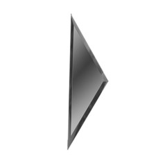 Half of the mirror graphite tile 