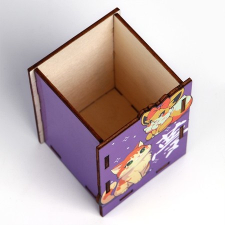 Organizer for the Office "Cuties Chibi" 6.7 x 6.5 x 9.6 cm-5