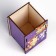 Organizer for the Office "Cuties Chibi" 6.7 x 6.5 x 9.6 cm