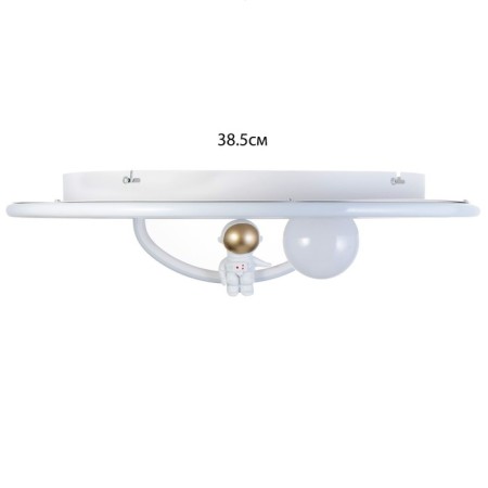 Bayerluxonavt chandelier LED 46W 3000-6000k white 50x50x13 cm Bayerlux-5
