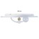 Bayerluxonavt chandelier LED 46W 3000-6000k white 50x50x13 cm Bayerlux