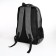 Youth backpack from textiles, 2 departments, 4 pockets, gray color