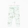Pants children, green color, height 68 cm