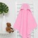 Toward Tensor Corner I am 85x85 cm, pink color, 100% cotton, 340 g/m2