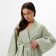 Women's robe KAFTAN BASIC R.44-46, Green
