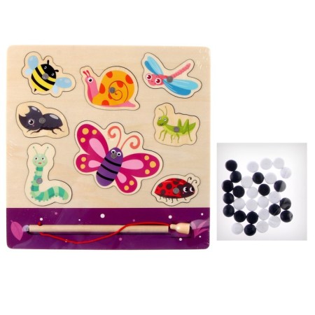 Frame insert 3 in 1 "Animal World" 22.5 × 22.5 × 0.7 cm, mix-8