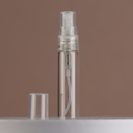 Glass bottle for perfume, with a sprayer, 5 ml, the color is transparent-3