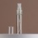 Glass bottle for perfume, with a sprayer, 5 ml, the color is transparent