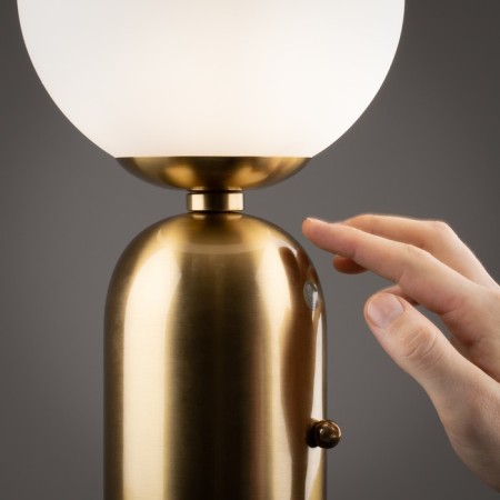Freya Fr5287TL-01BS Cherie, 200x200x400 mm, E14, 1x60W, brass color, brass-12