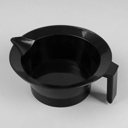 Board for staining, with a pen and a nose, d = 14 cm, black color