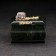 Corps "Ural" rectangular, coil, with decorative stone, 7.5x5x5x5.5 cm