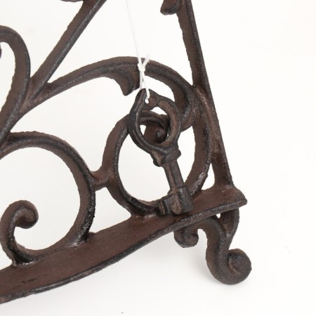 Survenger cast iron stand "Openwork forging" 4,5x27x29.5 cm-4