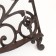 Survenger cast iron stand "Openwork forging" 4,5x27x29.5 cm