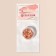 Pital for decor, copper color