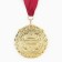 Medal on the postcard "Golden Son", D = 7 cm