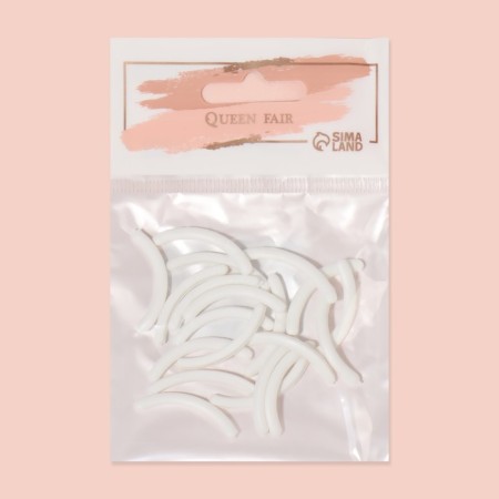 A set of interchangeable elastic bands to eyelashes for eyelashes, 20 pcs, white color-5