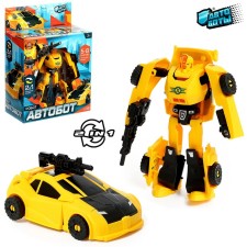 Autobot robot, transformed