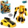 Autobot robot, transformed