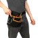 Board bag for a garden tool, on a belt, 3 pockets