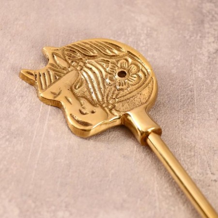 Spoon for shoes "horse" 54x6x2.5 cm-1