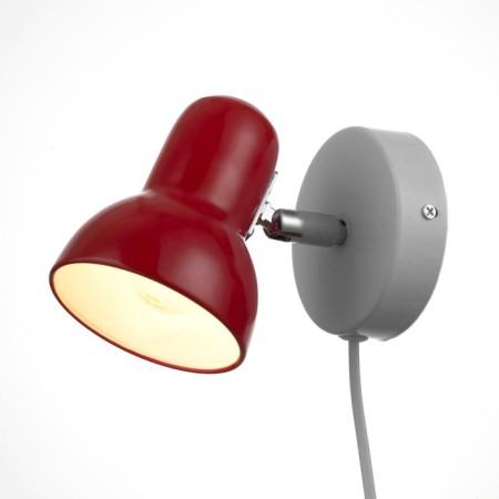 Sconces with the Sevantos wire E27 40W Red 9x9x14 cm-5
