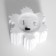 Nightmare "Snowflake" 2W LED LR44 white 6.6x6.6x4cm