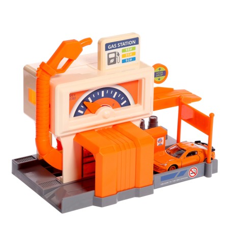 Parking "Building Station", color orange-10