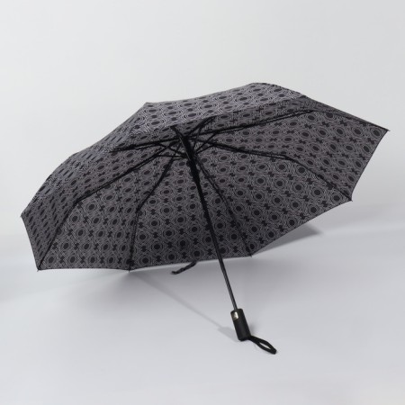 Semiautomatic "Patterns" umbrella, Eponge, 3 additions, 8 spokes, r = 49 cm, color mix-2