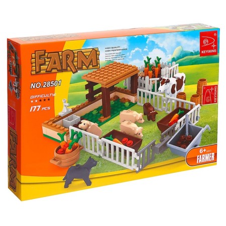 Constructor Farm "Mini-household", 177 details-2