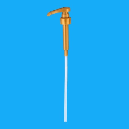 Pomp - a dispenser for syrup, gold, 5ml-4