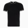 Jumper Men's Short Sleeve Minaku Regular Fit: Black Color, Rr. 52