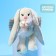 New Year's soft toy "angelic LI", 25 cm, for the New Year