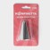 Konfinett confectionery “Closed star”, D = 3 cm, output 1.2 cm, stainless steel