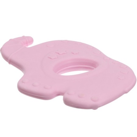 A set of silicone teeters "berry", with a rattle, 4 pcs., In the case, crumb I-12