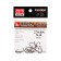 Carp hooks Kujira Carp 270, BN color, No. 10, 10 pcs.