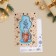 Wooden postcard "Cozy holiday", 10 x 15 cm, New Year