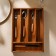 A box of natural oak for cutlery Sima-Land Home, 34 × 25 × 5 cm