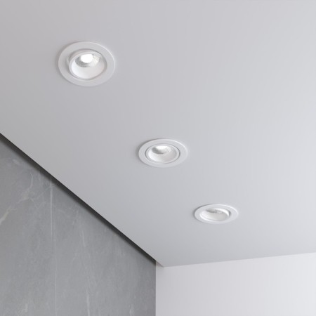 Introduced LED LED Elektrostandard, Nulla, 101x101x66 mm, 7W, LED, 560LM, 3000K, white color-2