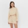 Women's costume (blouse, shorts) minku: enjoy beige color, size 44