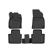 3D mats in the salon for Geely Monjaro (I) 2022-, SUV, 5 dv., 4 pcs.