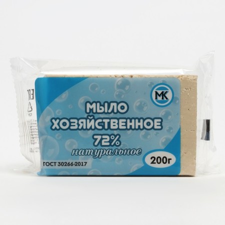 Commerce soap 72% mix of colors 200g/ in p/ n film with label-4